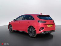 Usado Kia Ceed GT-Line 138 HP (101 kW) 2025 Vermelho Citadino