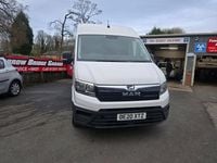 Used MAN TGE 2020 White Van