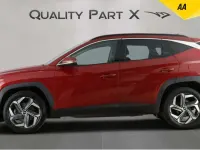 Used Hyundai Tucson Premium 230 HP (169 kW) 2021 Red SUV
