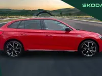 Used Skoda 110 R Monte Carlo 81 HP (59 kW) 2024 Velvet red metallic Estate