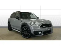 Used Mini Cooper S Countryman 188 HP (138 kW) 2018 Grey SUV