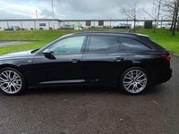 Begagnad Audi A6 Black Edition 204 HK (150 kW) 2020 Svart Kombi