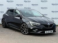 Used Renault Mégane IV R.S. 300 HP (220 kW) 2021 Black  Hatchback
