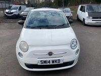Used Fiat 500 Pop 69 HP (50 kW) 2014 White Hatchback