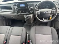 Used Ford Transit Custom S 105 HP (77 kW) 2020 White Van