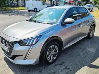 Used Peugeot e-208 Allure 100 kW (136 HP) 2020 Grey Hatchback