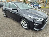 Used Kia Ceed 136 HP (100 kW) 2018 Black Hatchback
