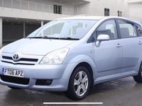Used Toyota Corolla Verso T3 129 HP (94 kW) 2006 Blue MPV