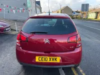 Used Citroën C3 VTR Sport 68 HP (50 kW) 2010 Red Hatchback