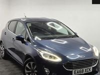 Used Ford Fiesta Titanium 101 HP (74 kW) 2021 Hatchback