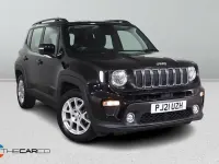 Used Jeep Renegade Longitude 120 HP (88 kW) 2021 Black SUV