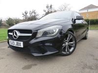 Used Mercedes CLA180 122 HP (89 kW) 2013 Black Sedan