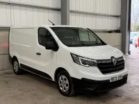Used Renault Trafic Business 150 HP (110 kW) 2022 White MPV