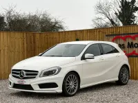 Used Mercedes A180 AMG line 122 HP (89 kW) 2026 Hatchback