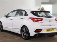 Used Hyundai i30 Turbo 2016 White Hatchback