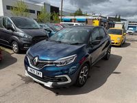 Second-hand Renault Captur GT-Line 90 CP (66 kW) 2019 Albastru SUV