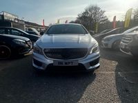 Used Mercedes CLA220 AMG 2014 Silver Sedan