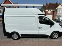 Used Renault Trafic Business 2017 White MPV