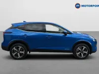 Used Nissan Qashqai N-Connecta 190 HP (139 kW) 2023 Blue SUV