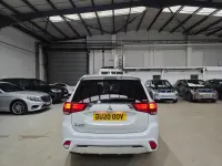 Used Mitsubishi Outlander P-HEV 2020 White SUV