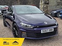 Used VW Scirocco Black Edition 2017 Mauve/purple Coupe