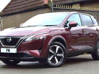 Used Nissan Qashqai N-Connecta 190 HP (139 kW) 2023 Red SUV