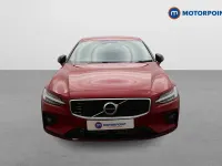 Used Volvo S60 R-Design 2019 Red Sedan