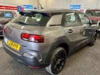 Used Citroën C4 Cactus Feel 82 HP (60 kW) 2018 Grey Hatchback