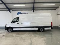 Used Mercedes Sprinter Progressive 2023 White Van