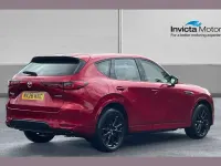 New Mazda CX-60 Homura-Line 328 HP (241 kW) 2026 Red SUV