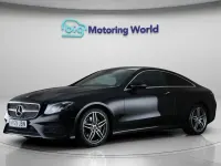 Usado Mercedes E220 AMG line 194 HP (142 kW) 2019 Preto Coupé