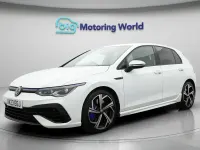Used VW Golf VIII R 320 HP (235 kW) 2023 White Hatchback