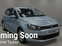 Usado VW Polo S 75 HP (55 kW) 2013 Azul Citadino