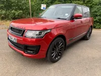 Used Land Rover Range Rover Autobiography 339 HP (249 kW) 2014 Red SUV