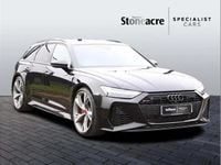 Used Audi RS6 Advanced 591 HP (434 kW) 2023 Black Estate
