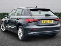 Used Audi A3 147 HP (108 kW) 2023 Grey Sedan