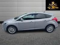 Used Ford Focus Zetec 115 HP (84 kW) 2013 Silver Hatchback