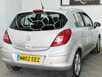 Used Vauxhall Corsa 86 HP (63 kW) 2013 Hatchback