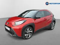 Used Toyota Aygo X 2023 Red SUV
