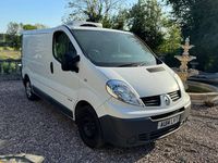 Used Renault Trafic 115 HP (84 kW) 2014 White MPV