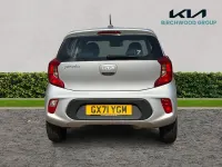 Used Kia Picanto 2021 Silver Hatchback
