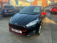 Used Ford Fiesta Zetec 82 HP (60 kW) 2013 Black Hatchback