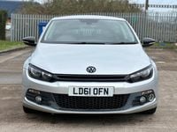 Used VW Scirocco GT 2011 Silver Coupe