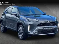Used Toyota Yaris Cross 130 HP (95 kW) 2025 Decuma grey SUV