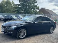Used BMW 320 Luxury Line 2015 Black Sedan