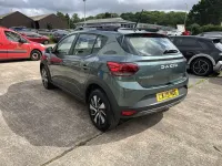 Used Dacia Sandero Expression 89 HP (65 kW) 2025 Green