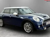 Used Mini Cooper S Hatch 170 HP (125 kW) 2014 Blue Hatchback