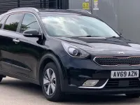 Used Kia Niro 141 HP (103 kW) 2019 Black SUV