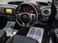 Used Toyota Yaris Multidrive S 2011 Silver Hatchback