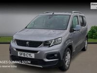 Used Peugeot Rifter Allure 102 HP (75 kW) 2023 MPV